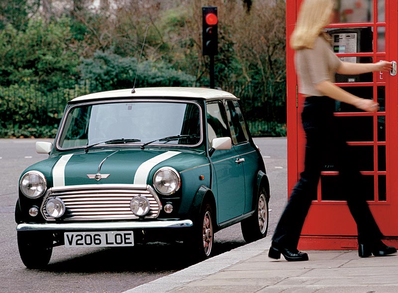 Mini Cooper: Eines von vier Modellen der �Final Editions� des Classic Mini