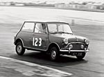 Mini Cooper im Rennen, 1965