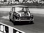 Mini Cooper im Rennen, 1967