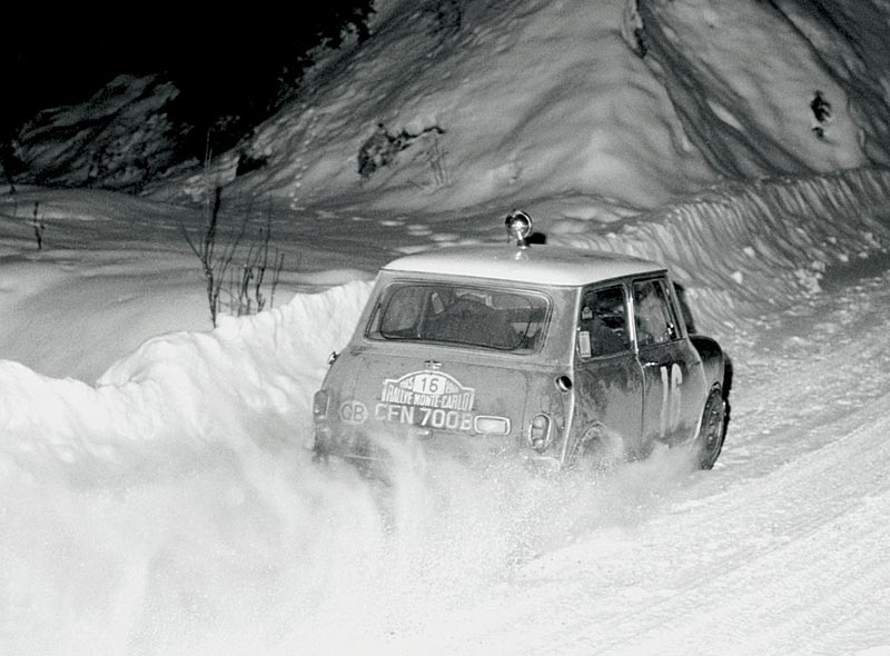 Mini Cooper S, Rallye Monte Carlo 1965