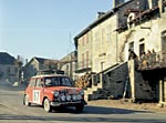 Hopkirk/Crellin auf Mini Cooper S, Rallye Monte Carlo 1968 (5. Platz)