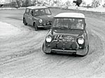 Fall/Wood auf Mini Cooper S, Rallye Monte Carlo 1968 (4. Platz) 