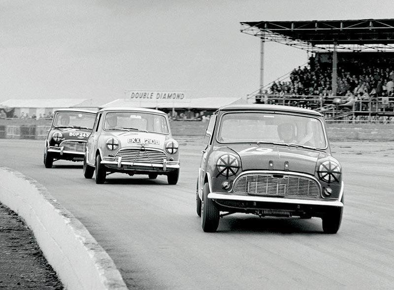 Mini Cooper, Silverstone 1965
