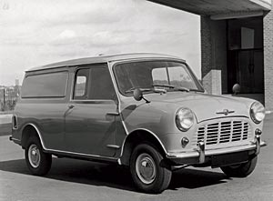 Morris Mini-Van aus den sechziger Jahren