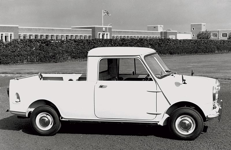 Morris Mini Pick-up, Anfang der sechziger Jahre