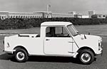 Morris Mini Pick-up, Anfang der sechziger Jahre