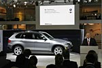 Pressekonferenz BMW Group, Weltpremiere BMW X5, Tom Purves, Geschftsfhrer BMW (US) Holding Corp
