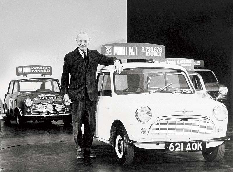 Sir Alec Issigonis: 1959 den Mini erfunden, 1969 zum Ritter geschlagen