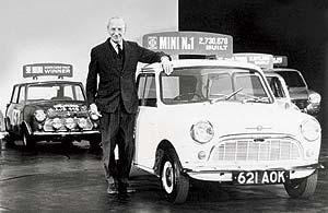 Sir Alec Issigonis: 1959 den Mini erfunden, 1969 zum Ritter geschlagen