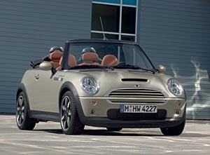 MINI Cooper S Cabrio Sidewalk