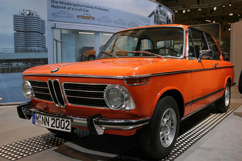 BMW 2002tii, aus Ersatzteilen neu erbaut