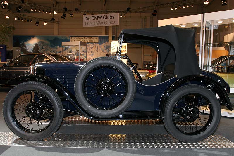 BMW 3/15 PS DA Typ Wartburg auf der Techno Classica 2006