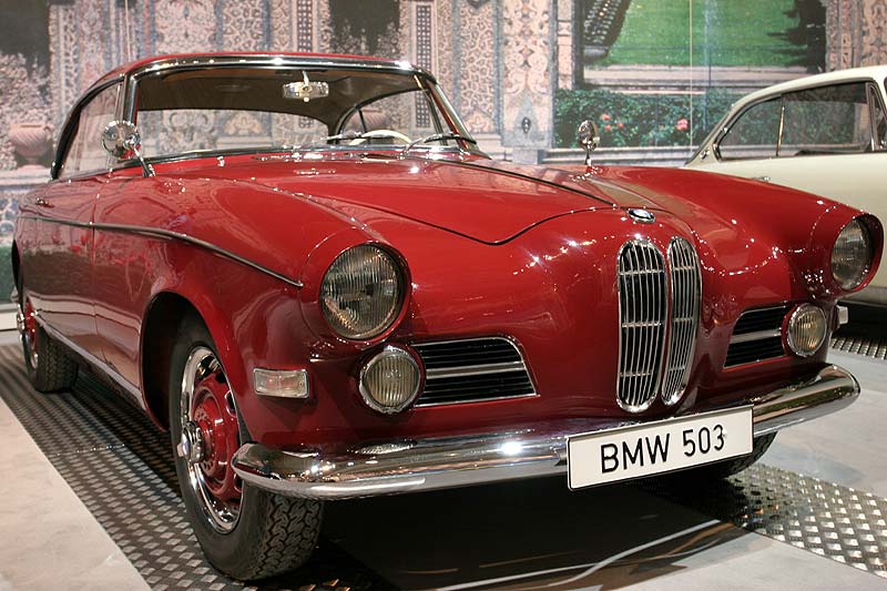 BMW 503 Coup auf der Techno Classica 2006