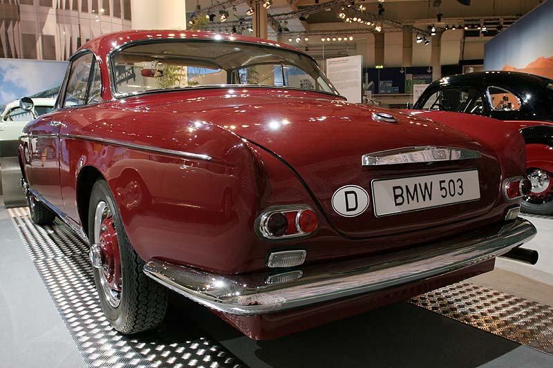 BMW 503 Coup auf der Techno Classica 2006