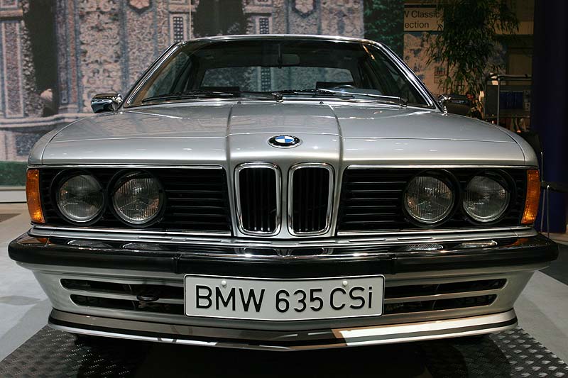 BMW 635CSi auf der Techno Classica 2006