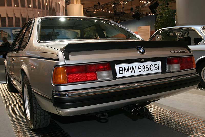 BMW 635CSi auf der Techno Classica 2006