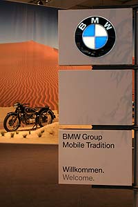 BMW Mobile Tradition auf der Techno Classica 2006