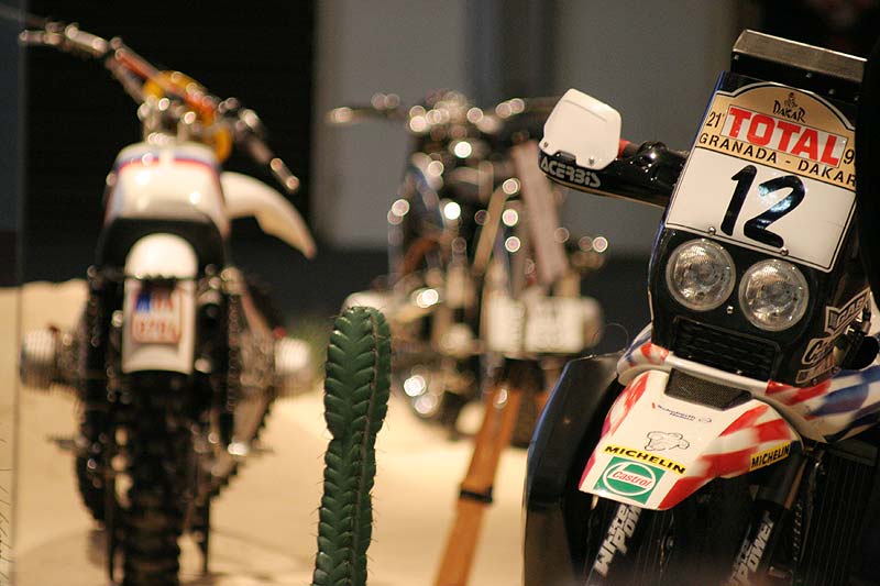 BMW Motorr�der auf der Techno Classica 2006 in Essen