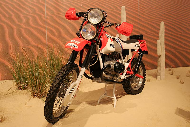 BMW R 100 GS �Baja� (HPN) aus dem Jahr 1984, Klassensieg bei der �Baja California� 1984 und 1985