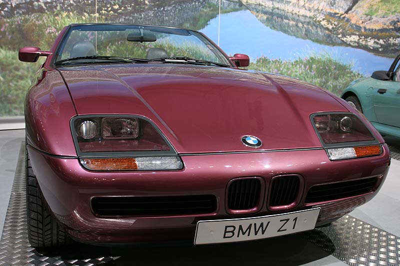 BMW Z1 Roadster auf der Techno Classica 2006