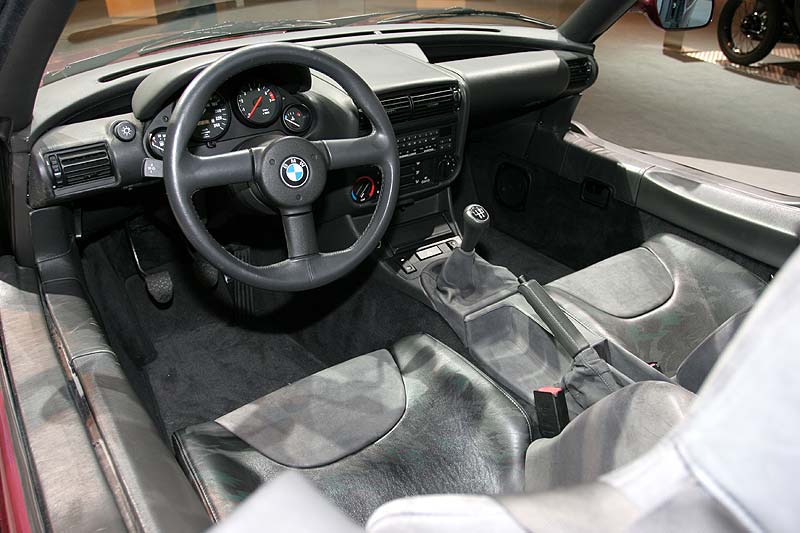 BMW M Z1 Roadster auf der Techno Classica 2006