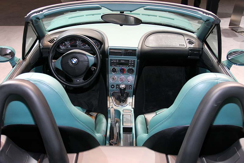 BMW M Z3 Roadster auf der Techno Classica 2006