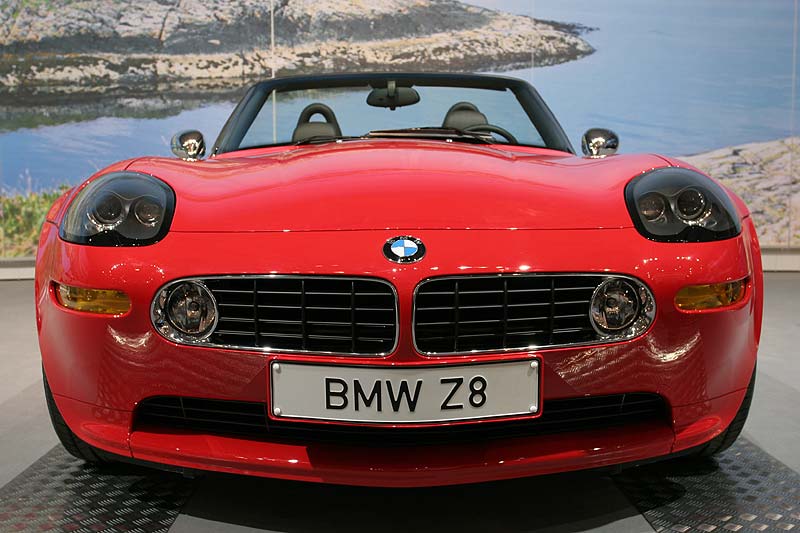 BMW Z8 auf der Techno Classica 2006