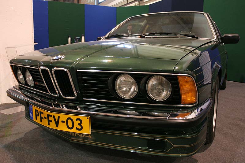 BMW Alpina B7 S Turbo auf der Techno Classica 2006