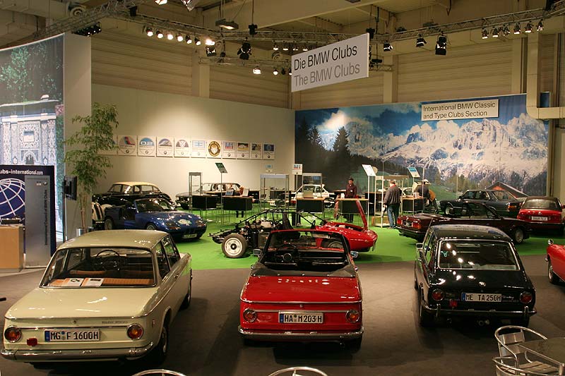 BMW Clubs auf der Techno Classica 2006