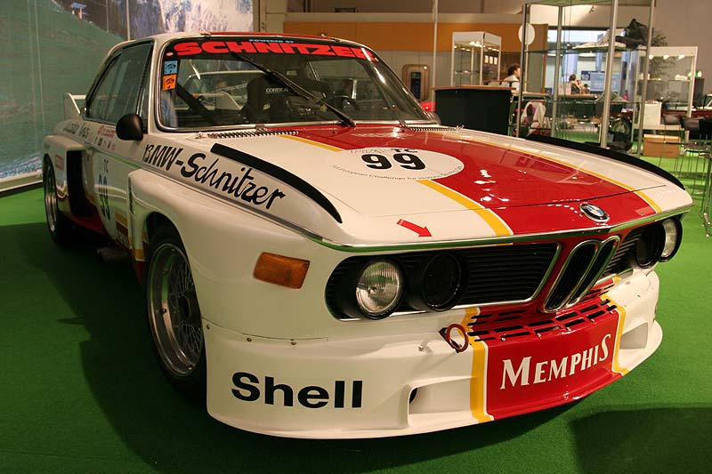 BMW 3.0 CSL Motorsport auf der Techno Classica 2006