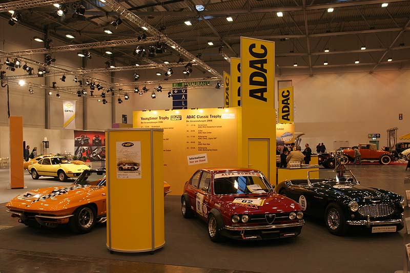 ADAC Messestand auf der Techno Classica 2006