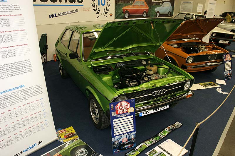 Audi 50 Freunde auf der Techno Classica 2006