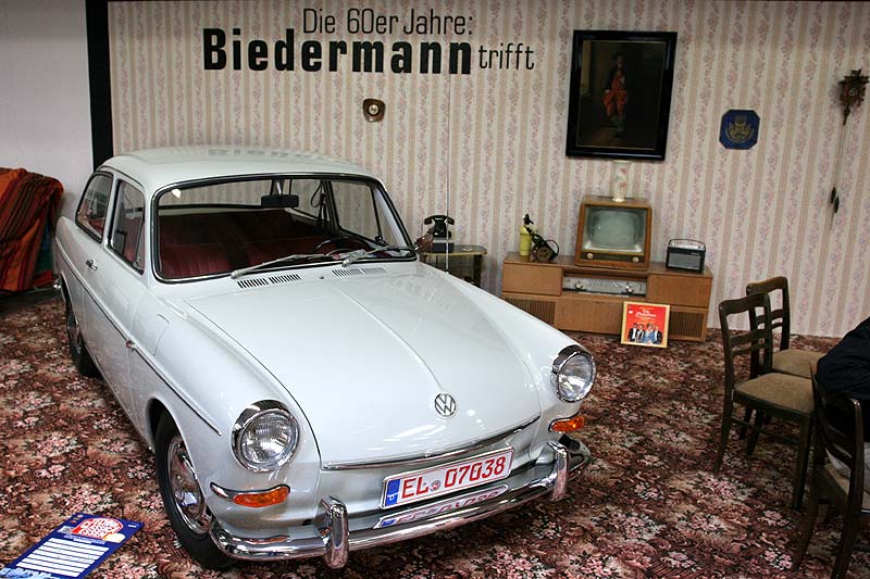 Volkswagen aus der Biedermannzeit auf der Techno Classica 2006