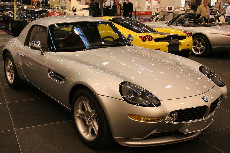 BMW Z8 aus Juni 2001, wird fr  110.000 angeboten