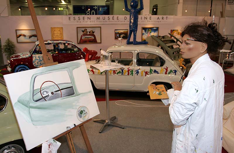 Essen Museum Fine Art auf der Techno Classica 2006