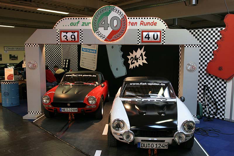 Fiat Freunde auf der Techno Classia 2006
