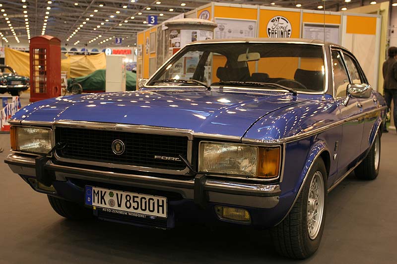 Ford Granada auf der Techno Classica 2006