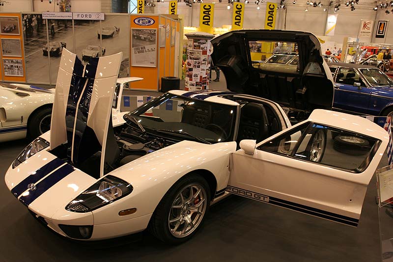 Ford GT 50 auf der Techno Classica 2006