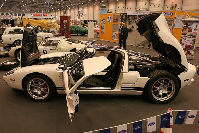Ford GT 50 auf der Techno Classica 2006