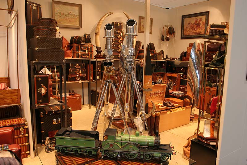 passende Gepckstcke frs Auto auf der Techno Classica 2006