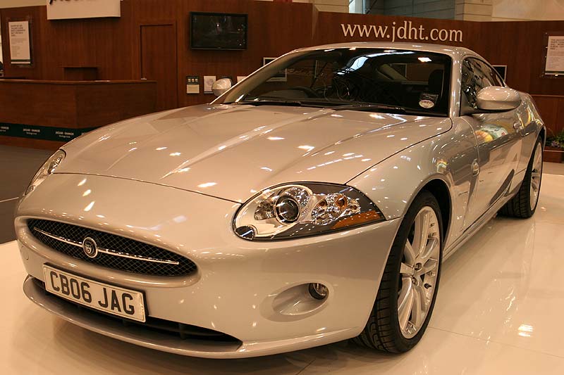Jaguar auf der Techno Classica 2006