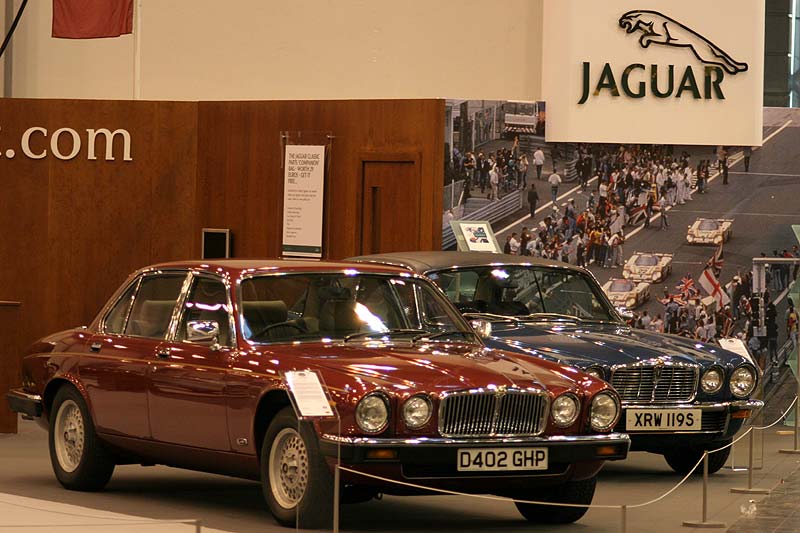 Jaguar auf der Techno Classica 2006