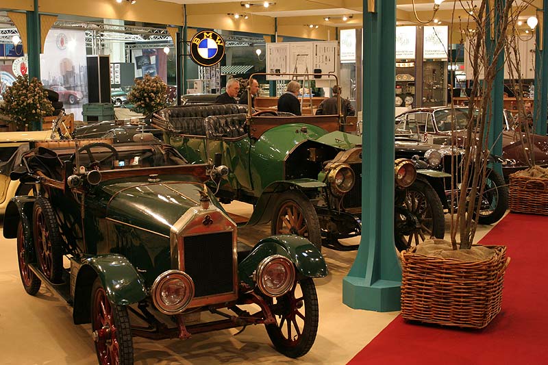 Oldie-Handel auf der Techno Classica 2006