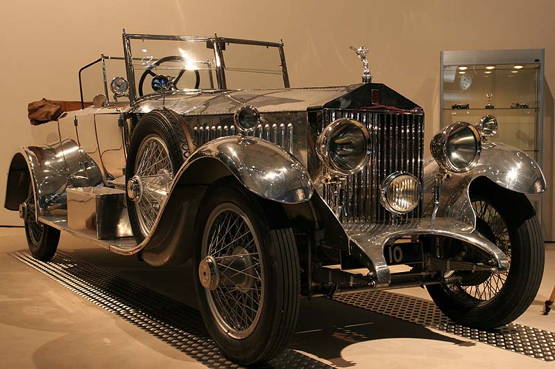 Rolls-Royce 40/50 H.P. New auf der Techno Classica 2006