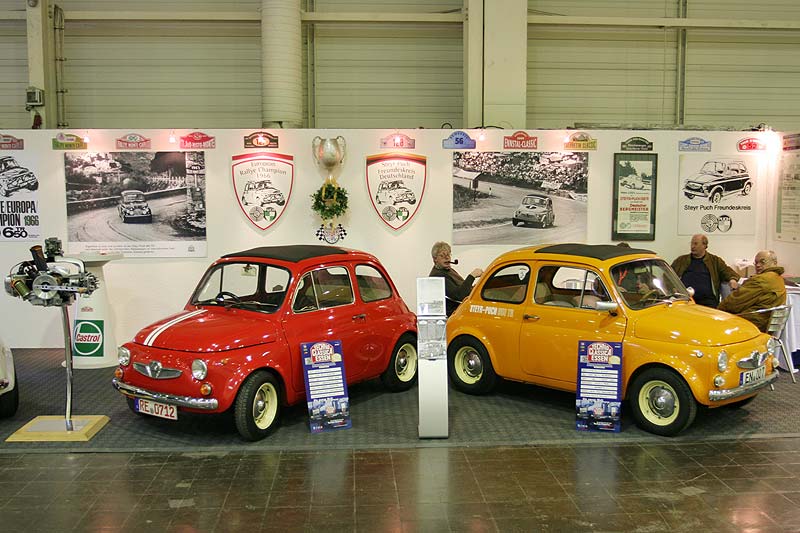 Steyr Puch Club auf der Techno Classica 2006