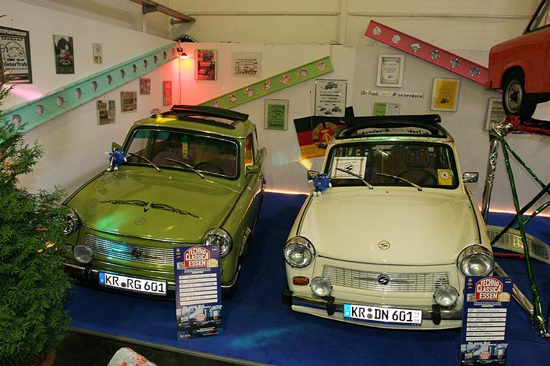 Trabant Liebhaber auf der Techno Classica 2006