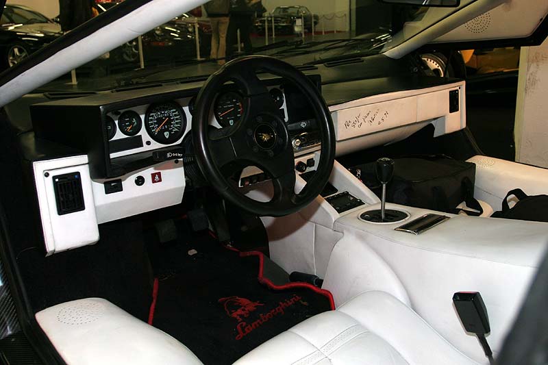 Lamborghini Countach auf der Techno Classica