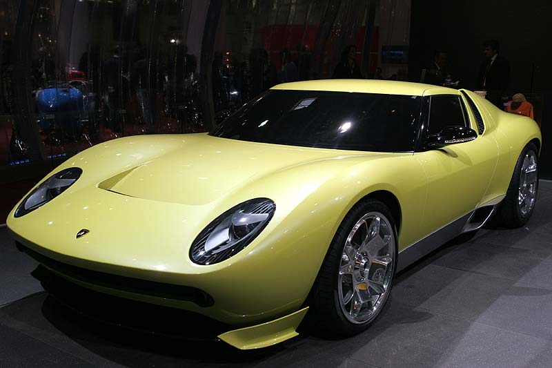 Lamborghini Miura SV Concept auf der Techno Classica 2006