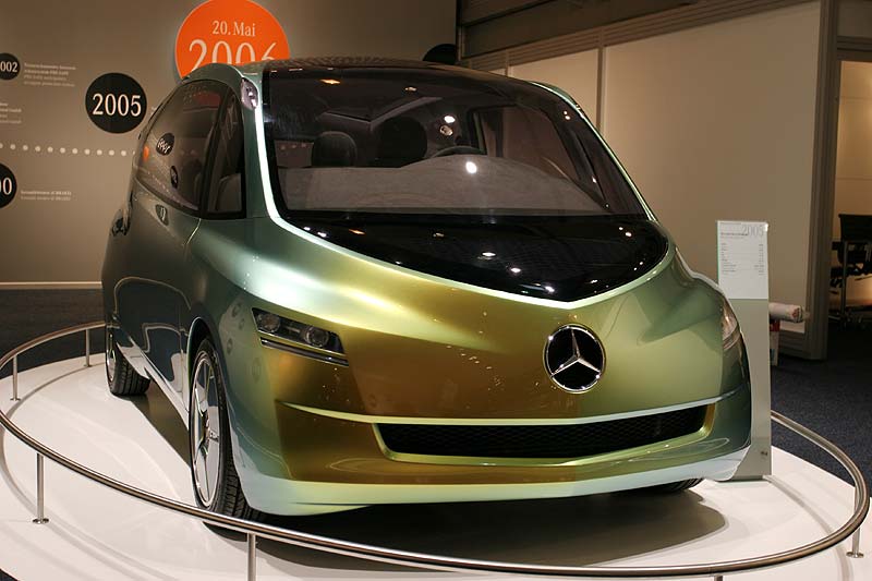 Mercedes Bionic Car auf der Techno Classica 2006