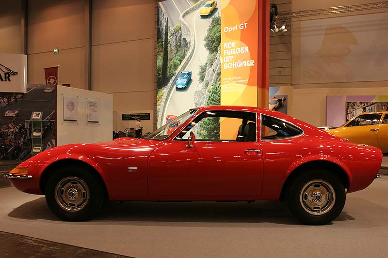 Opel GT 1900 auf der Techno Classica 2006